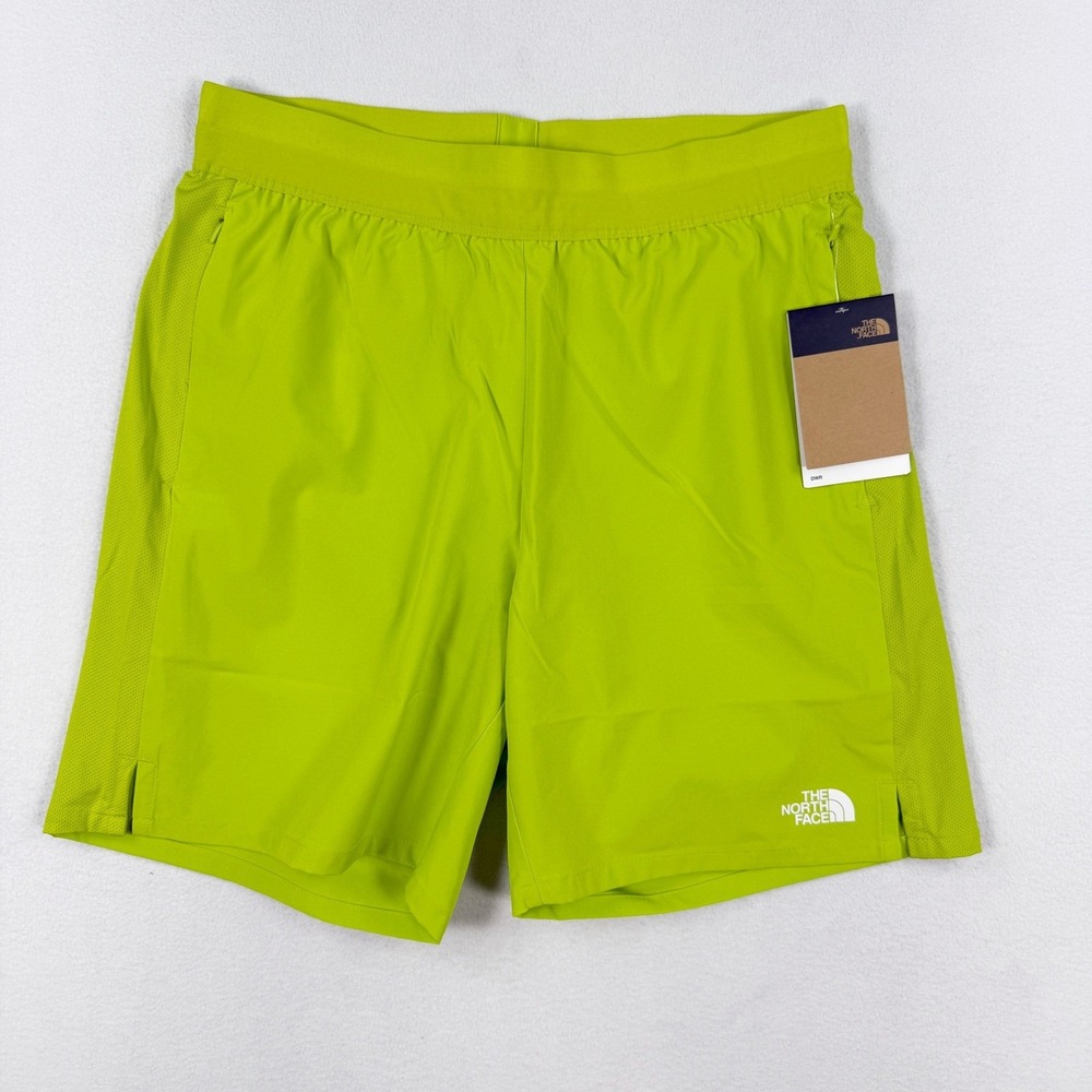The North Face Skyview Shorts Size M Mens Meadow Grass Lime NF0A82JM1MO - NEW